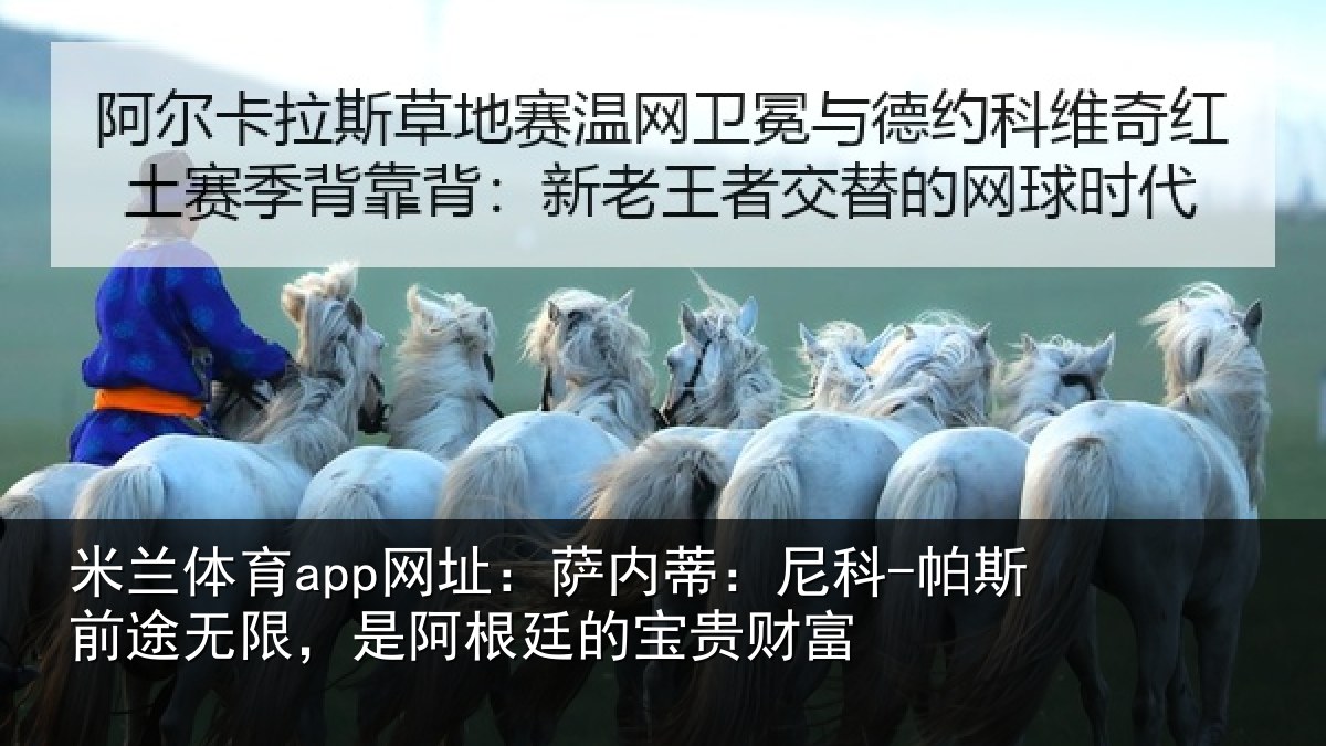 米兰体育app网址:萨内蒂:尼科相关情况根廷的宝贵财富
